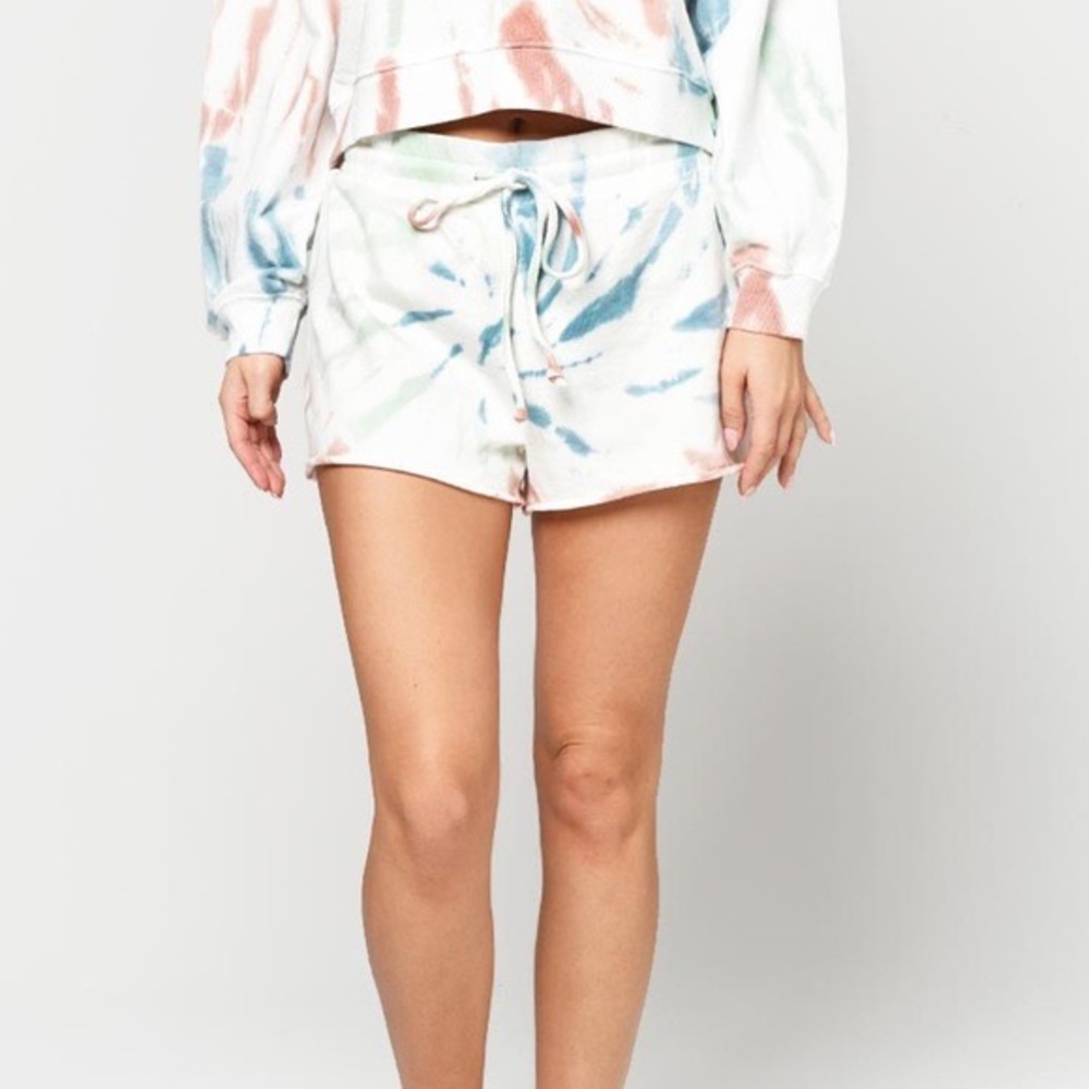 Z SUPPLY Multicolor Tie Dye Shorts